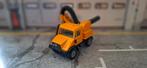 siku mercedes-benz unimog, Ophalen of Verzenden, Zo goed als nieuw, Bus of Vrachtwagen, SIKU