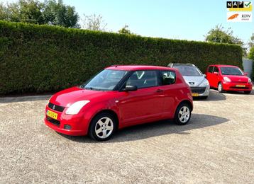Suzuki Swift APK NIEUW AIRCO PERFECT RIJDENDE AUTO beschikbaar voor biedingen
