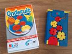 reisspel klein spel onderuit van MB, Hobby en Vrije tijd, Ophalen of Verzenden, Gebruikt