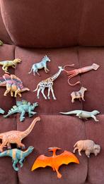 Allerhande speelgoed dieren en dino’s, Ophalen of Verzenden, Zo goed als nieuw
