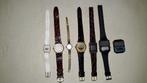 Een serie verschillende horloges, Overige merken, Gebruikt, Polshorloge, Overige materialen