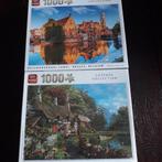 2 legpuzzels 1000 stukjes Nieuw samen 15 euro, Ophalen of Verzenden, 500 t/m 1500 stukjes, Nieuw, Legpuzzel