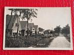 Fotokaart Birdaard straatbeeld met punaise gaatje 1941, Verzenden, 1940 tot 1960, Gelopen, Friesland
