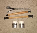 Gereedschap Kleppenslijpen en andere gereedschappen, Ophalen of Verzenden, Gebruikt