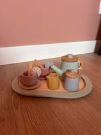 Little Dutch Theeset Hout, Ophalen, Zo goed als nieuw, Hout, Speelkeuken-accessoire