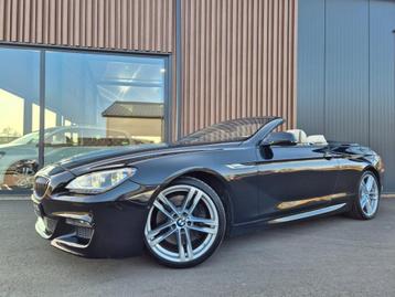 BMW 6-serie Cabrio 650xi | M-Sport | HUD | B&O | 360 camera beschikbaar voor biedingen