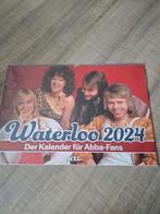 Abba Waterloo Kalender 2024 nieuw, Verzamelen, Muziek, Artiesten en Beroemdheden, Ophalen of Verzenden, Nieuw