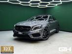 Mercedes GLA-klasse AMG 45 4Matic H/K | Kleppen | Led | Pano, Auto's, Euro 6, 4 cilinders, 360 pk, Vierwielaandrijving