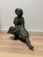 Bronzen beeld Vion de Swart, Ophalen