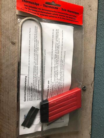 Thermosäge / Thermosaw beschikbaar voor biedingen