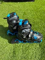 Roces moody blauw 30-35, Sport en Fitness, Skeelers, Roces, Verstelbaar, Inline skates 4 wielen, Zo goed als nieuw