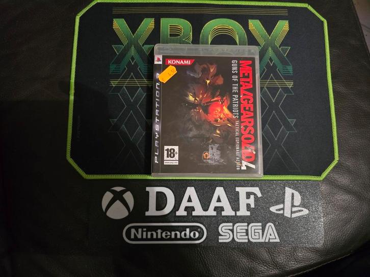 Metal gear solid 4: Guns of the patriots, Spelcomputers en Games, Games | Sony PlayStation 3, Zo goed als nieuw, Avontuur en Actie