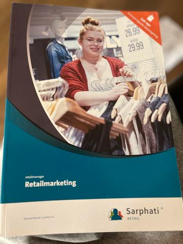 Retailmarketing - Sarphati Retail Leerboek NIEUW! beschikbaar voor biedingen