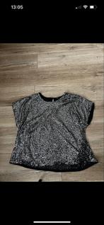 Mooie glitter top voor bii de feestdagen m&s mode maat L, Kleding | Dames, Tops, Overige kleuren, Maat 42/44 (L), Ophalen of Verzenden
