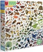 eeBoo - A Rainbow World - 1000 stukjes, Hobby en Vrije tijd, Ophalen of Verzenden, 500 t/m 1500 stukjes, Nieuw, Legpuzzel