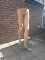 Damesbenen mannequin, Ophalen