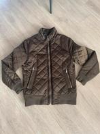 Zara Gewatteerde Bomber Herfst/Tussenjas, Bruin, Zo goed als nieuw, Zara Man, Bomber