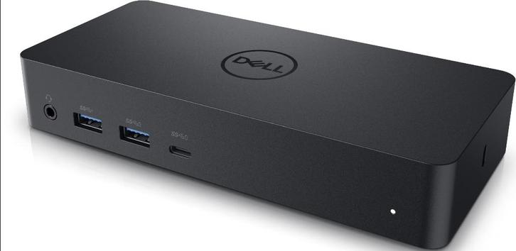 Dell D6000 docking station inclusief 130W voeding, Computers en Software, Dockingstations, Zo goed als nieuw, Docking station