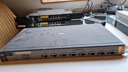HP ProCurve Switch 2708 (8-poorts Gigabit Switch), Computers en Software, Netwerk switches, Gebruikt, Ophalen of Verzenden