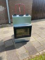 Barbas Energa 60-45 inbouwhaard houtkachel, Ophalen of Verzenden, Zo goed als nieuw, Inbouw, Hout