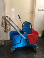 Mooie Mopkar / Dweilwagen, Huis en Inrichting, Schoonmaakartikelen, Ophalen of Verzenden, Dweilemmer, -bak, of -wagen
