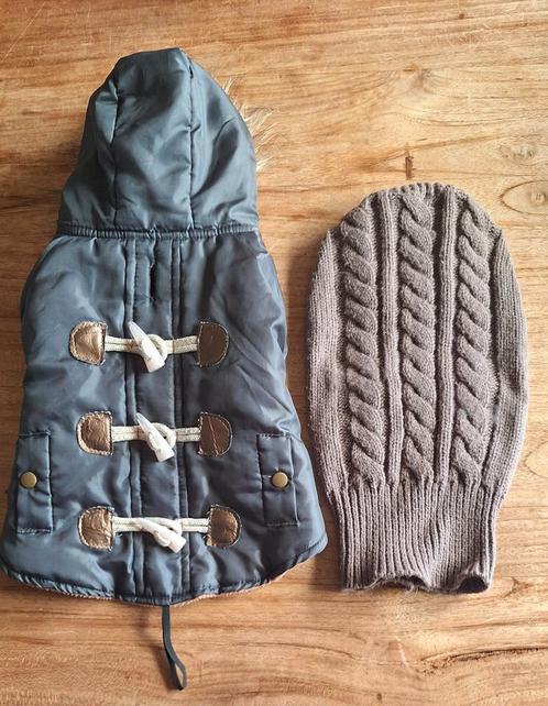 Hondenjasje en truitje., Dieren en Toebehoren, Hondenkleding, Zo goed als nieuw, Hondenjas, Ophalen of Verzenden