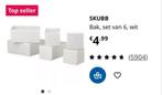 IKEA SKUB - set van 6 stuks, Ophalen of Verzenden, Zo goed als nieuw