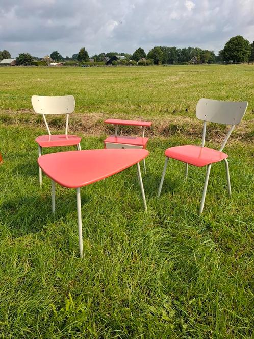 Retro Design Slaapkamer/Woonkamer Set, Huis en Inrichting, Kasten | Boekenkasten, Gebruikt, 25 tot 50 cm, Met lade(s), Met deur(en)