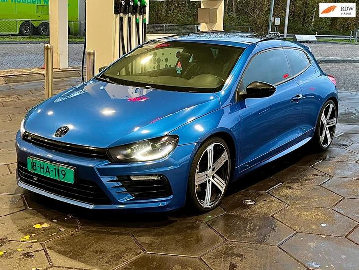 Volkswagen Scirocco 2.0 TSI (R) Highline Plus |DSG |300PK |, Auto's, Volkswagen, Bedrijf, Te koop, Scirocco, Alarm, Bluetooth