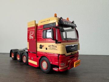 WSI Torben Rafn MAN + mega windmill trailer beschikbaar voor biedingen