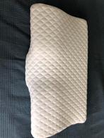 Derila ergonomisch hoofdkussen 2x, Eenpersoons, Wit, Nieuw, Ophalen of Verzenden