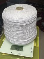 Klos wit garen, Ophalen of Verzenden, Zo goed als nieuw, Breien of Haken, Wol of Garen