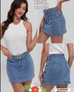 Spijkerrok met short – trendy & comfortabel!, Maat 38/40 (M), SH FAMILY THANH SON NGUYEN Aleja Krakowska 109 02-180 Warszawa, Polska