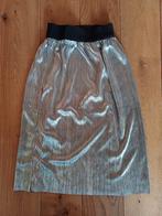 Leuke rok van metallic  rimpelstof met elastische tailleband, Kleding | Dames, Rokken, Ophalen of Verzenden, Zo goed als nieuw