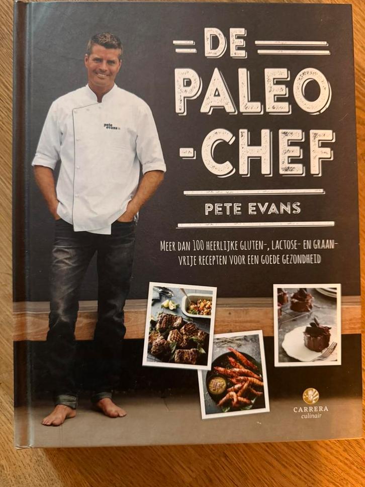 De paleo chef kookboek nieuw, Boeken, Kookboeken, Zo goed als nieuw, Ophalen of Verzenden