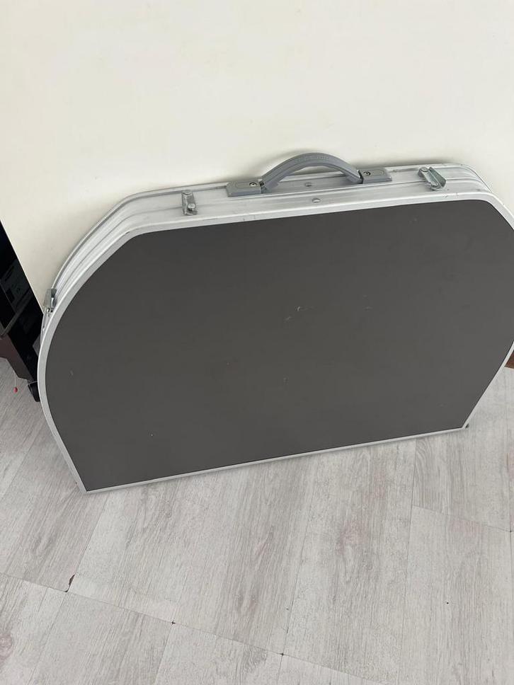 Bo-Camp campingtafel koffer model, Caravans en Kamperen, Camper-accessoires, Zo goed als nieuw, Ophalen of Verzenden