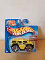 Hotwheels Hummer H2 geel, Ophalen of Verzenden, Nieuw