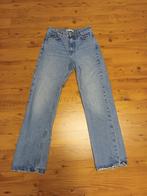 ZARA - Leuke jeans, model straight,kleur blauw, maat 38., Zara, Blauw, W30 - W32 (confectie 38/40), Ophalen of Verzenden