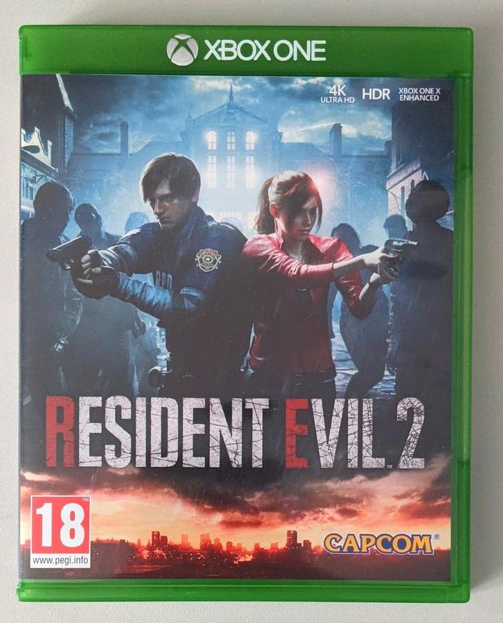 Resident Evil 2 Remake | Xbox One X, Spelcomputers en Games, Games | Xbox One, Zo goed als nieuw, Avontuur en Actie, 1 speler