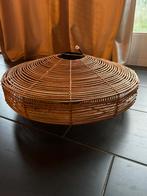 Rotan hanglamp/ muurlamp, Ophalen of Verzenden, Zo goed als nieuw