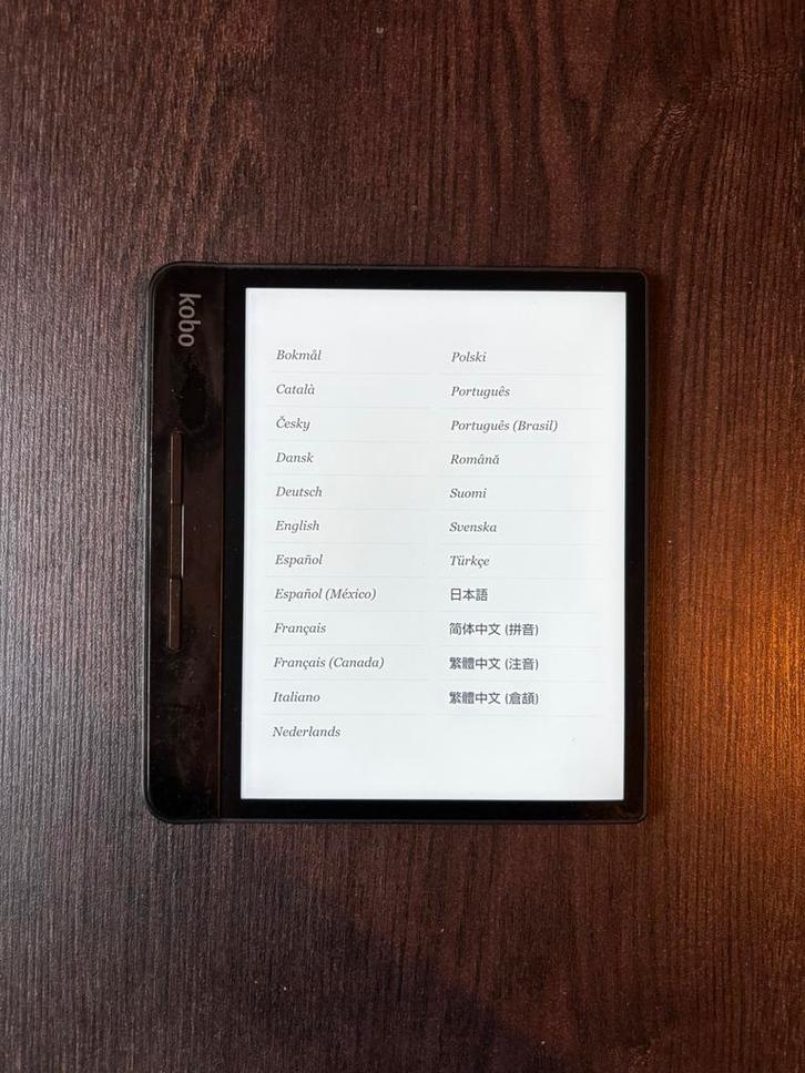 Kobo Forma E-reader, Computers en Software, E-readers, Zo goed als nieuw, Verzenden