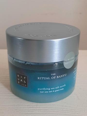 Rituals Banyu scrub inhoud 450 ml LIMITED EDITION  beschikbaar voor biedingen