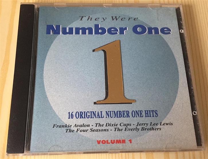 CD Various - They Were Number One (Volume 1) Verzamel, Cd's en Dvd's, Cd's | Verzamelalbums, Zo goed als nieuw, Pop, Ophalen
