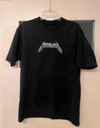 Metallica t shirt, Ophalen of Verzenden, Zo goed als nieuw, Maat 46 (S) of kleiner, Grijs