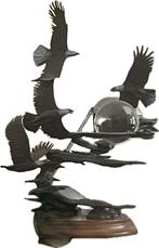 Te koop Vogels van Franklin Mint met certificaat, Antiek en Kunst, Kunst | Beelden en Houtsnijwerken, Ophalen of Verzenden