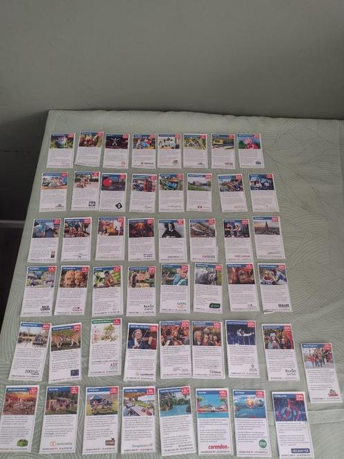 Vijftig postcodeloterij voordeelbonnen 2025, Tickets en Kaartjes, Kortingen en Cadeaubonnen, Drie personen of meer, Overige typen