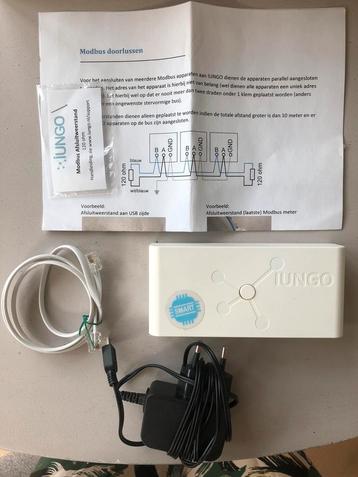 Iungo smart energieverbruiksmeter beschikbaar voor biedingen