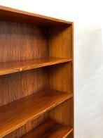 Vintage Kast Palissander Boekenkast Wandkast Jaren 70 Design, Met plank(en), Gebruikt, Vintage, 50 tot 100 cm