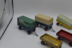Partijtje losse Lion Car trailers aanhangers Daf, Hobby en Vrije tijd, Modelauto's | 1:50, Gebruikt, -, -, Ophalen of Verzenden