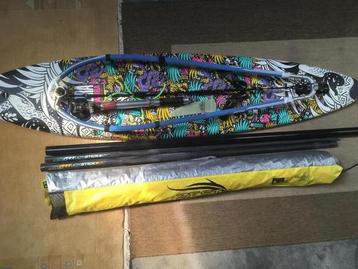 Fanatic Ultra Mamba windsurfboard compleet met zeil etc beschikbaar voor biedingen